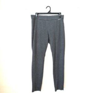 Michael Kors Charcoal Gray Stretch Lounge Pants | Size L